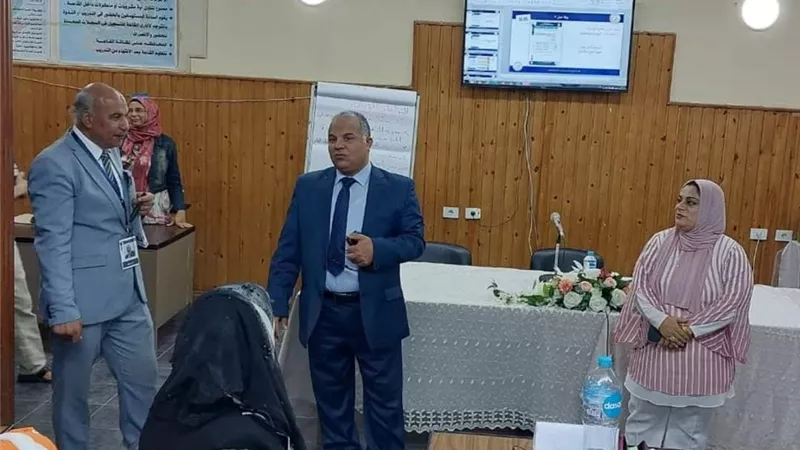 تعليم دمياط يبدأ في حزمة برامج إعداد مؤسسات التعليم قبل الجامعي