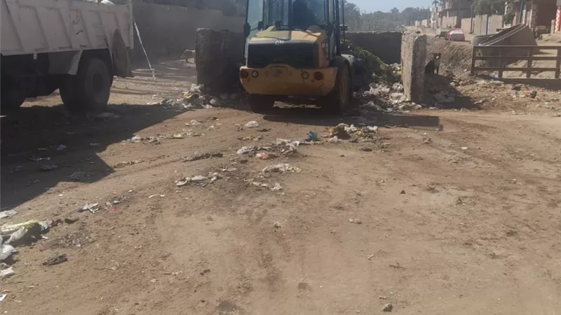 محافظ أسيوط: استمرار حملات النظافة ورفع المخلفات بمراكز الغنايم