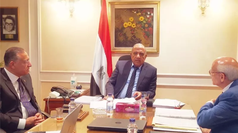 محمود عصمت: إنشاء مصنع كيما 2 في أسوان باستثمارات نحو 11.6 مليار جنيه