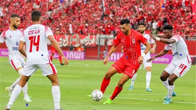 فى افتتاح الدورى المغربى.. 11 هدفا و3 بطاقات حمراء