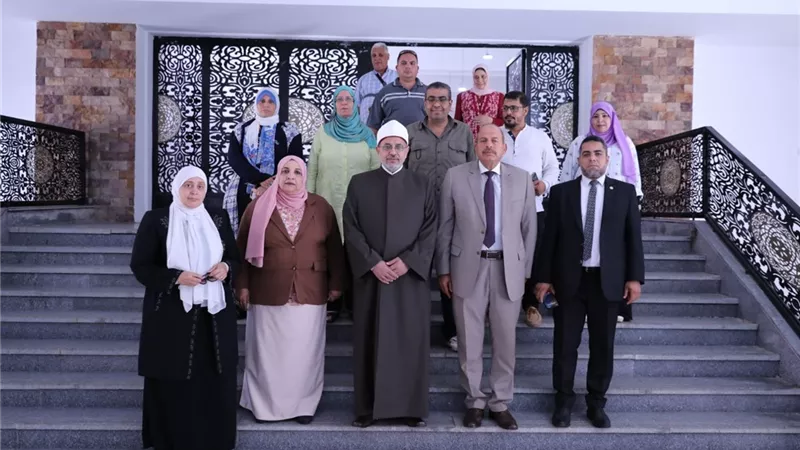 رئيس جامعة الأزهر يتفقد المدينة الجامعية للطالبات بمدينة نصر