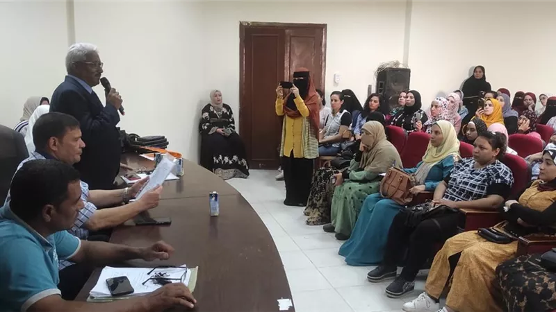 التضامن تطلق البرنامج التدريبي للرائدات الاجتماعيات الجدد بالمنيا