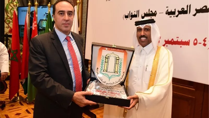 أمين مجلس النواب يشارك في المؤتمر التاسع للبرلمانات العربية