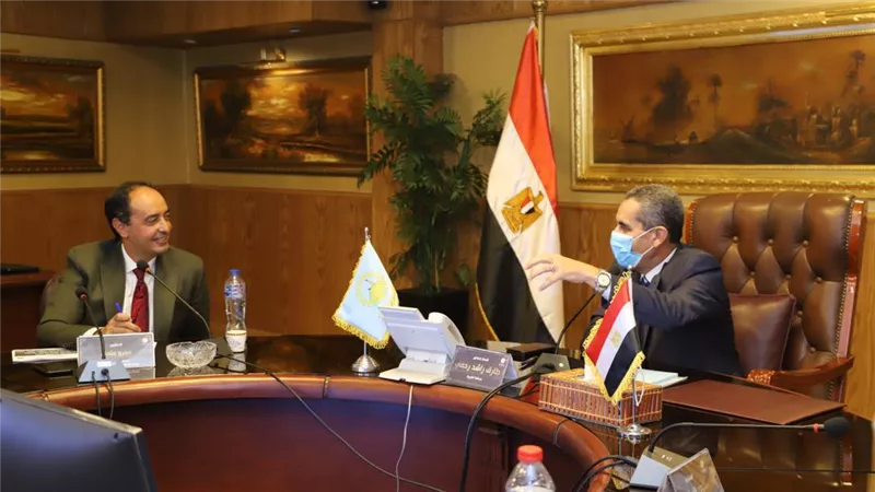 محافظ الغربية يعلن تخصيص مقر لصندوق مكافحة الإدمان بجامعة طنطا