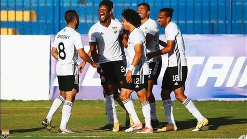الإسماعيلي يطلب التعاقد مع ثنائى الجونة