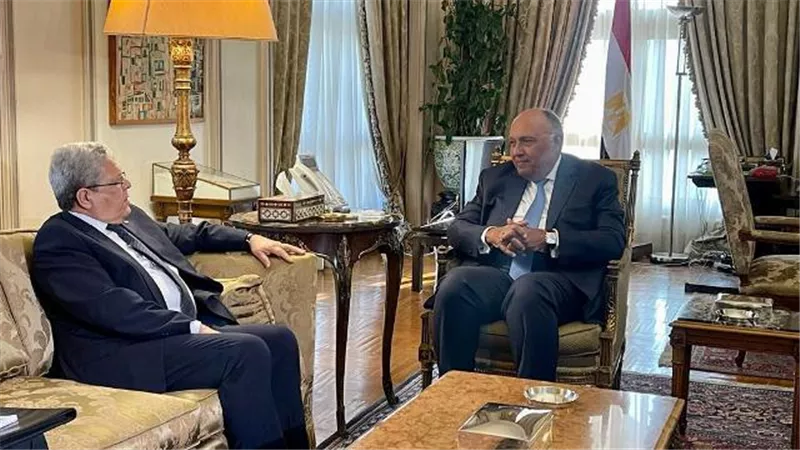 وزير الخارجية يستقبل وزير الشؤون الخارجية والهجرة والتونسيين بالخارج