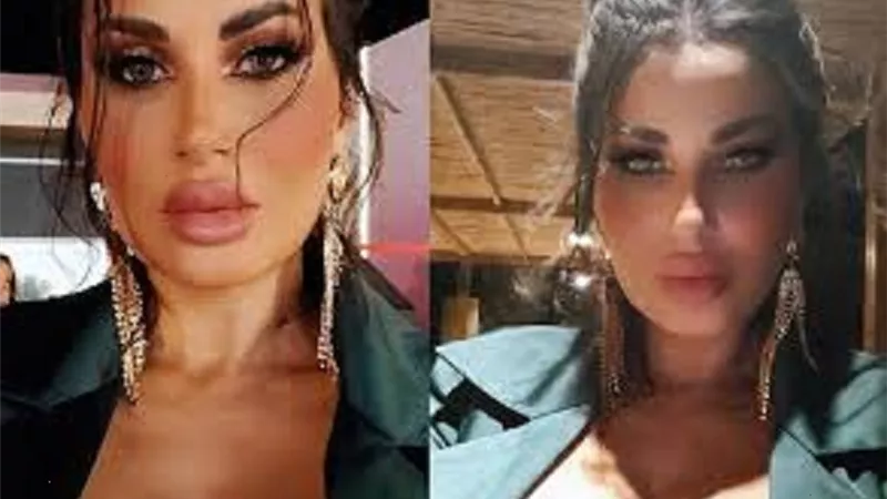 طليقة احمد الفيشاوى تكشف عن عمرها الحقيقى