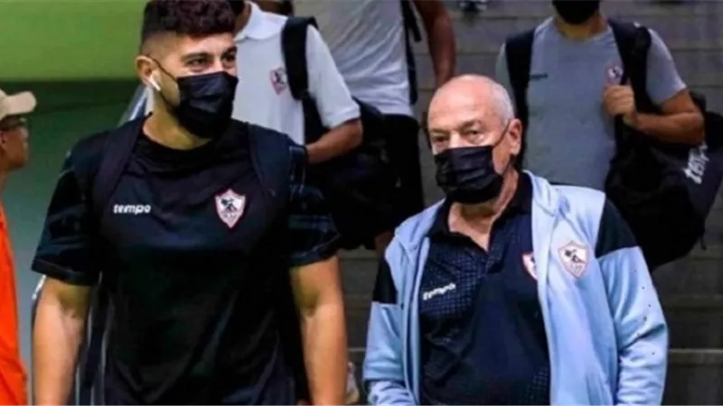 فيريرا يجتمع مع سوزا للاطمئنان على تأهيل لاعبى الزمالك