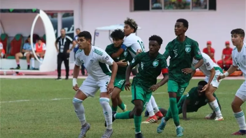 الجزائر تتأهل لنهائي كأس العرب للناشئين على حساب السعودية