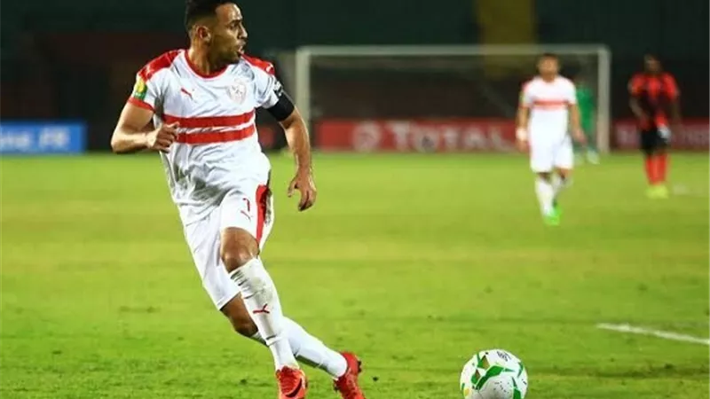 حازم إمام يعلن الرحيل ويودع جماهير الزمالك برسالة مؤثرة
