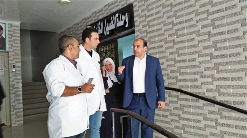 رئيس مدينة أجا يحيل 84 طبيب واداري للتحقيق لعدم تواجدهم بالمستشفي