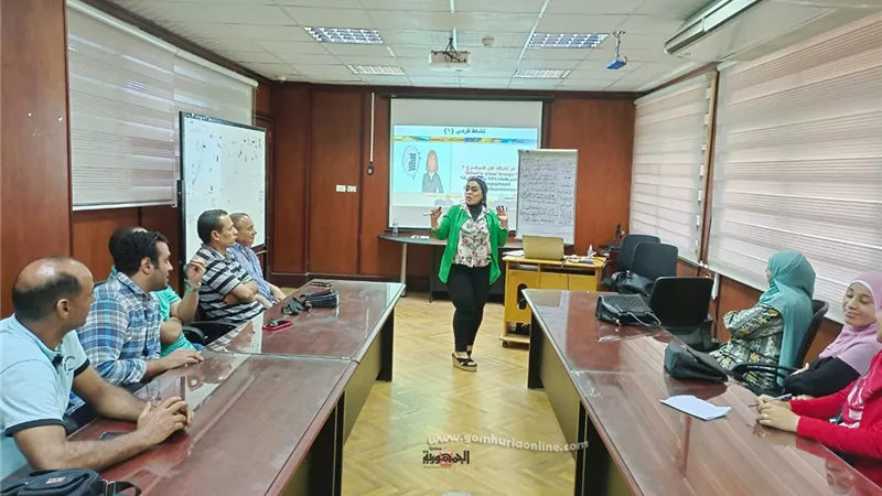 جامعة السادات تنظم دورة تدريبية بعنوان 