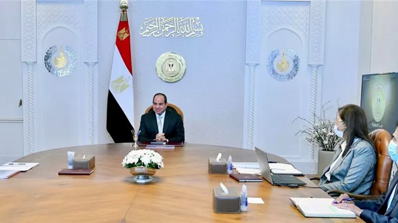 وزيرة التخطيط تعرض تطور نشاط صندوق مصر السيادي منذ تأسيسه