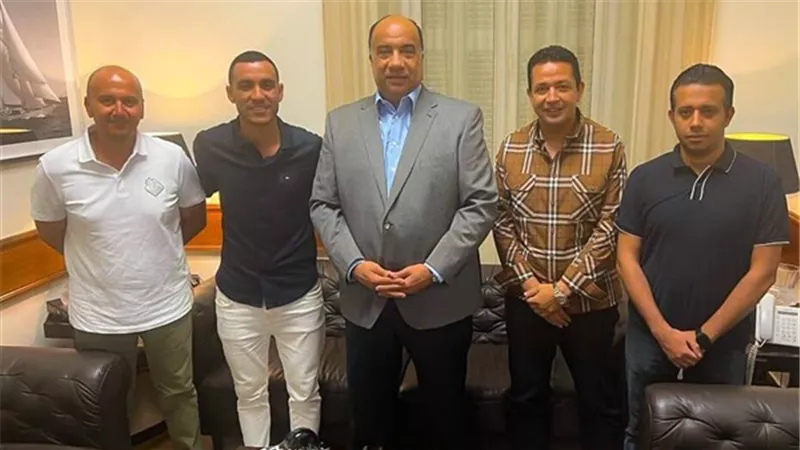 الاتحاد السكندري يضم إبرهيم حسن بشكل نهائي من بيراميدز
