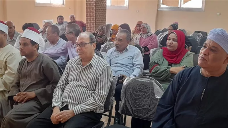حوار وطنى حول التغيرات المناخية وتأثيراتها بارمنت جنوب غرب الأقصر