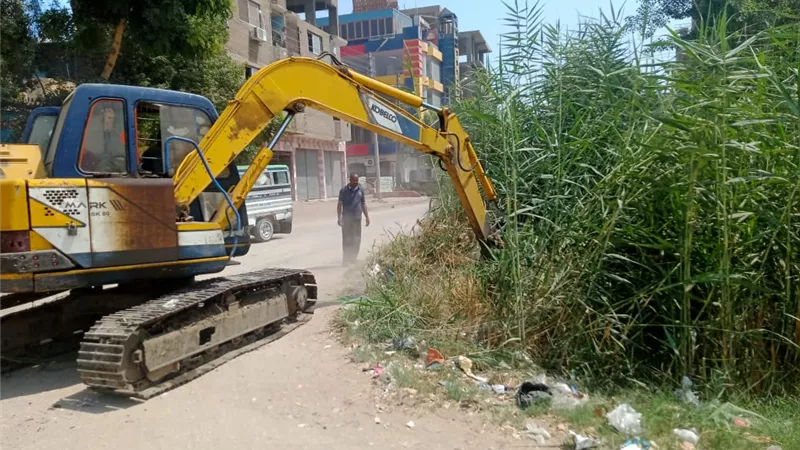 رفع ١٦٠٩ طن مخلفات وقمامة وتراكمات فى حملات نظافة بأحياء
