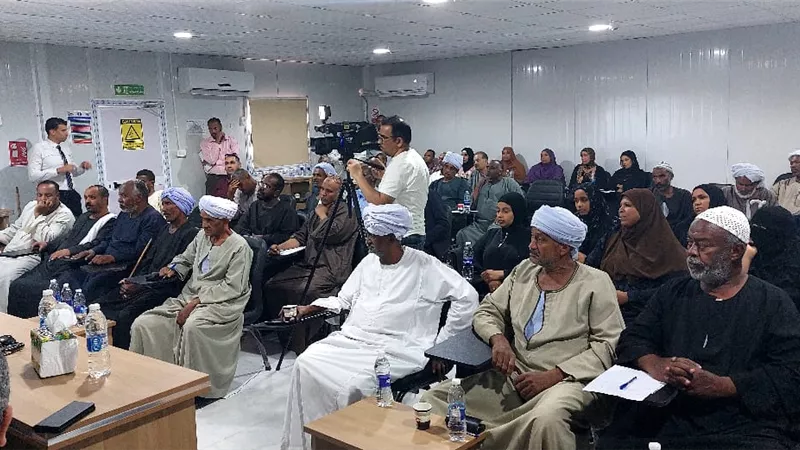 جمعية مستثمرى الطاقة الشمسية تواصل دعمها لقرى بنبان والمنصورية