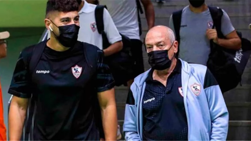 فيريرا يجتمع مع مخطط الأحمال للاطمئنان على تأهيل اللاعبين