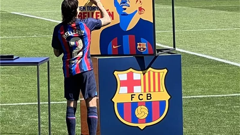 بيليرين بعد التوقيع لبرشلونة : كان لدي دائمًا شعور بأنني سأعود