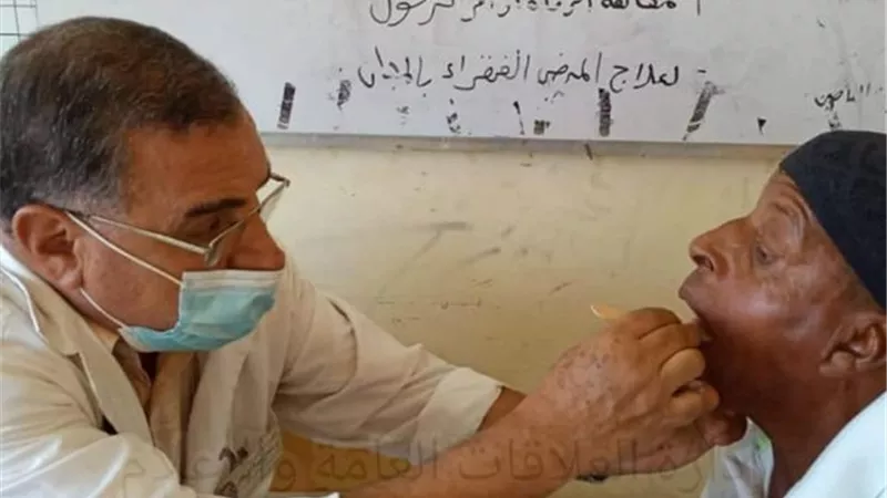قافلة طبية تعالج 1100 حالة بقرية الاماني في الإسماعيلية