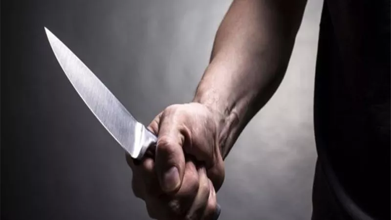 الشك القاتل.. عامل يتخلص من زوجته وحماته بـ 30 طعنه ويقطع شرايينه