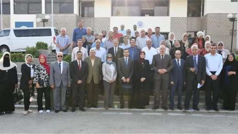 جامعة القناة تحصل على تجديد شهادة الأيزو للعام السادس على التوالى
