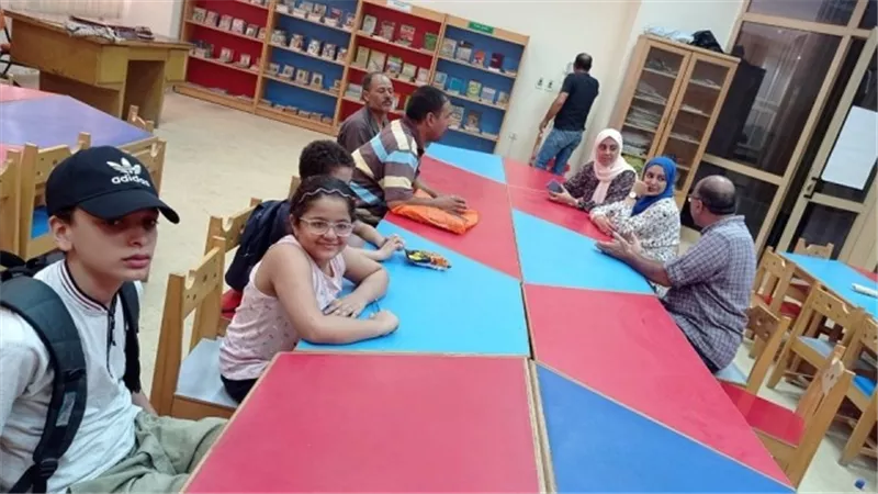 متحف كفر الشيخ يحتفل باليوم العالمى للعمل الخيرى