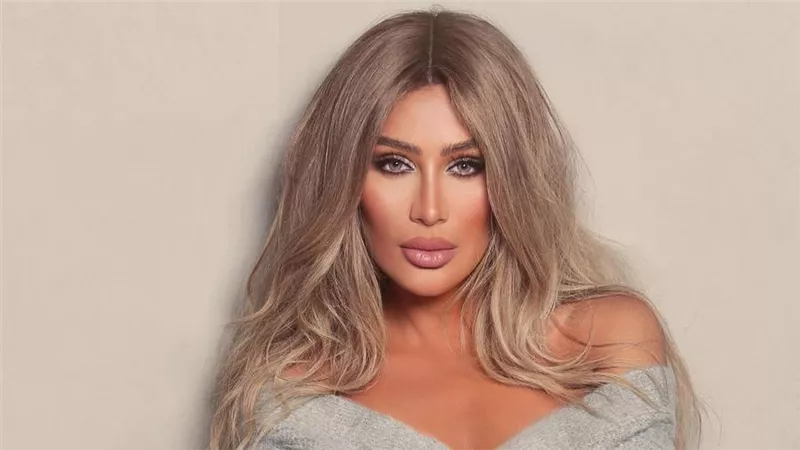 مايا دياب تعليقاً على خلافات نجوم الفن .. دعونا نعيش في سلام