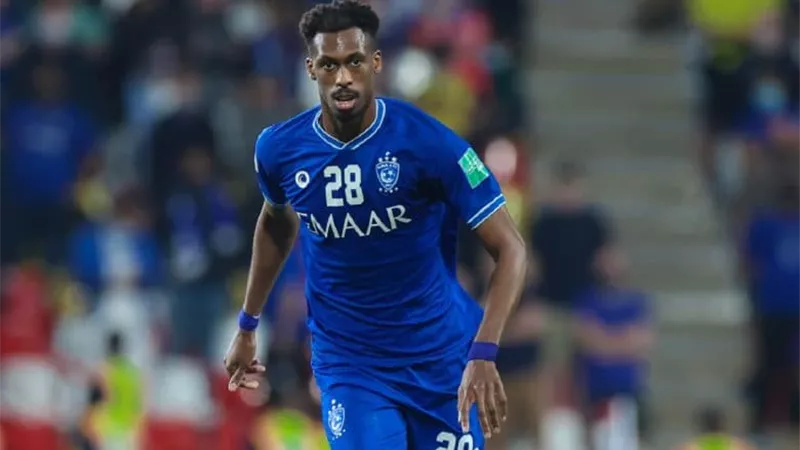الهلال السعودى يحسم مشاركة محمد كنو أمام الزمالك