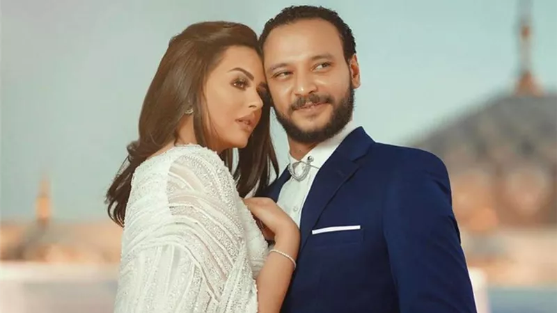 هنادي مهنى تكشف حقيقة انفصالها عن زوجها أحمد خالد صالح