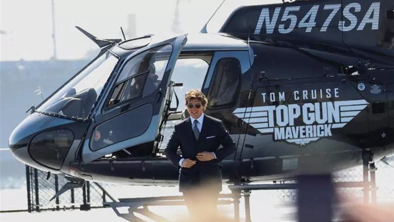 فيلم Top Gun: Maverick لتوم كروز يحقق إنتصاراً جديداً