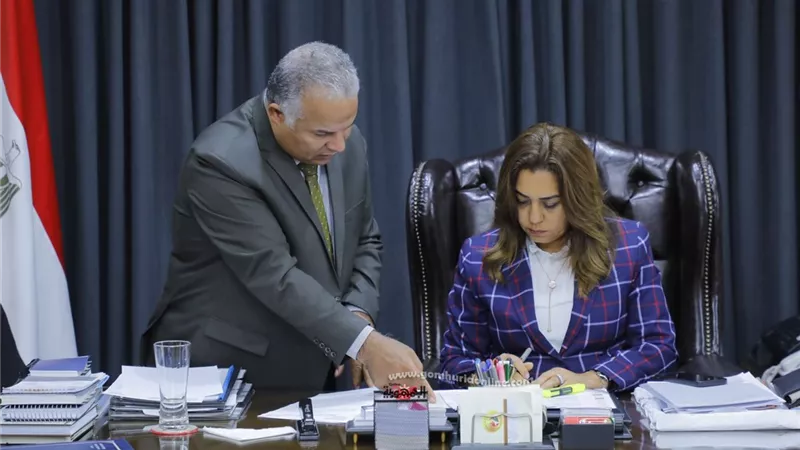 محافظ دمياط توافق على تعديل تنسيق القبول بالتعليم الفنى