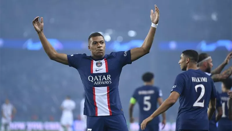 دوري الأبطال.. مبابي يقود باريس سان جيرمان للفوز على يوفنتوس بهدفين