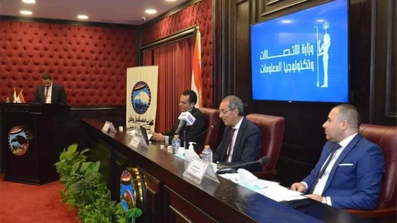 عمرو طلعت : مستقبل وطن مسيرته تعلو في خدمة العمل الوطني