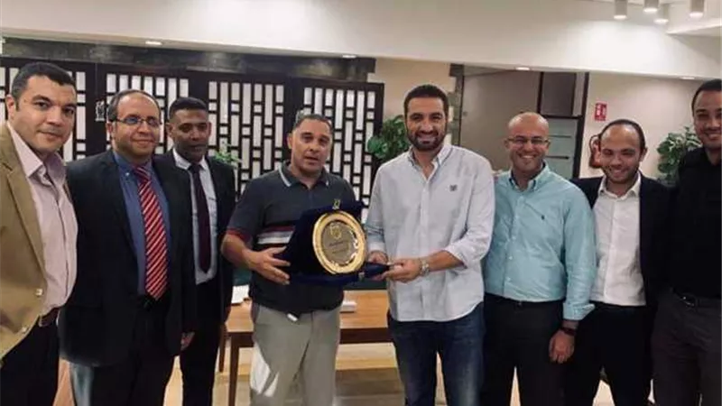 محمد غرابة يقدم استقالته من مجلس إدارة انبى