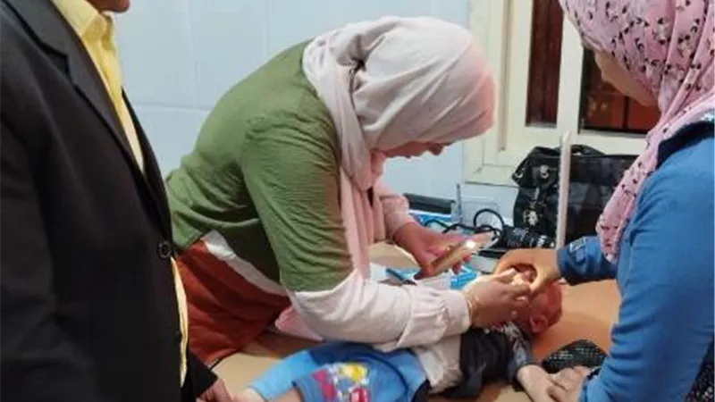 جامعة السادات تنظم مشروع تنموى لتنمية الريف المصري بقرية 