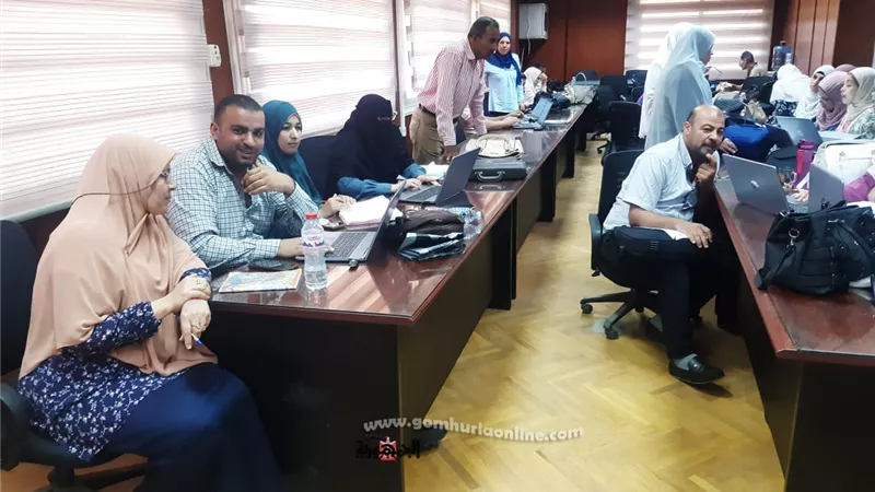 جامعة السادات تواصل الدورات التدريبية لتنمية مهارات الكوادر البشرية