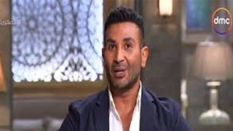 احمد سعد يفجر مفاجاة بشأن اغنية 