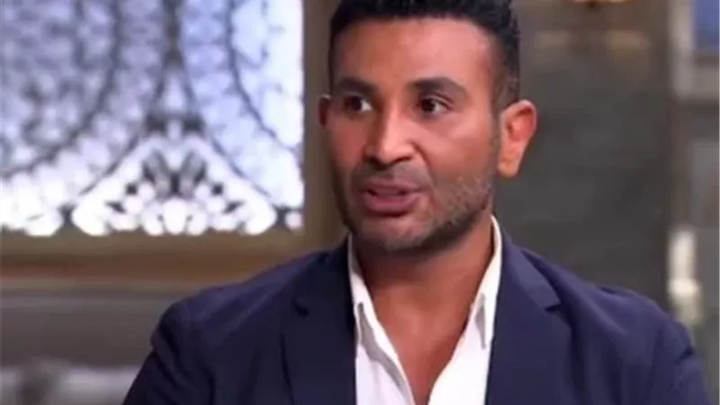احمد سعد: 