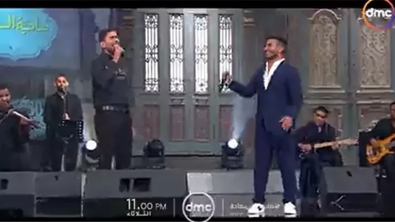 احمد سالم لـ صاحبة السعادة : 