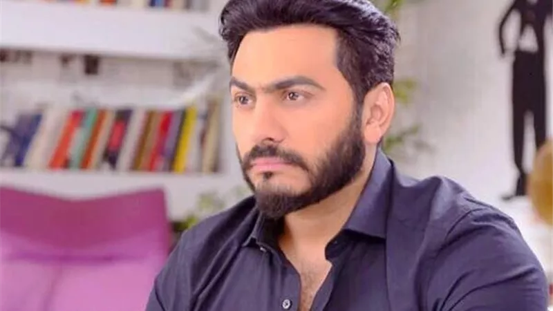 رسالة حماس من تامر حسنى لـ شباب الجيل الحالى.. فيديو