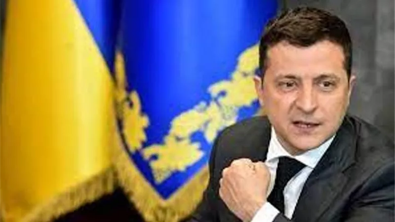 رئيس أوكرانيا يطالب بمزيد من الضغط على روسيا لتحقيق السلام