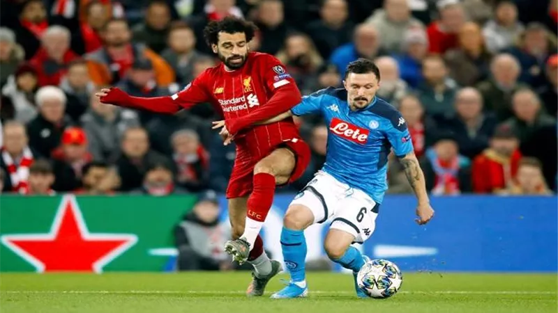 موعد مباراة ليفربول ونابولي والقنوات الناقلة