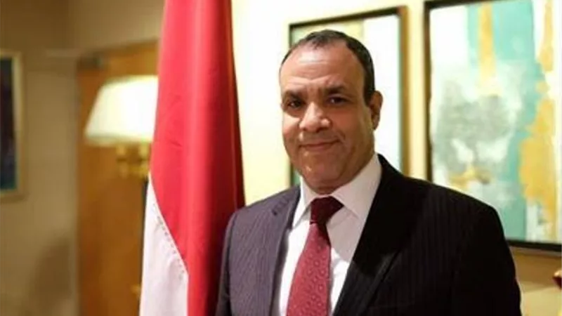 سفير مصر يبحث مع نائب المفوضية الأوروبية ملفات التعاون بمختلف المجالات
