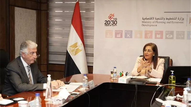 وزيرة التخطيط تبحث مع رئيس الإسلامية لتمويل التجارة سبل تعزيز التعاون