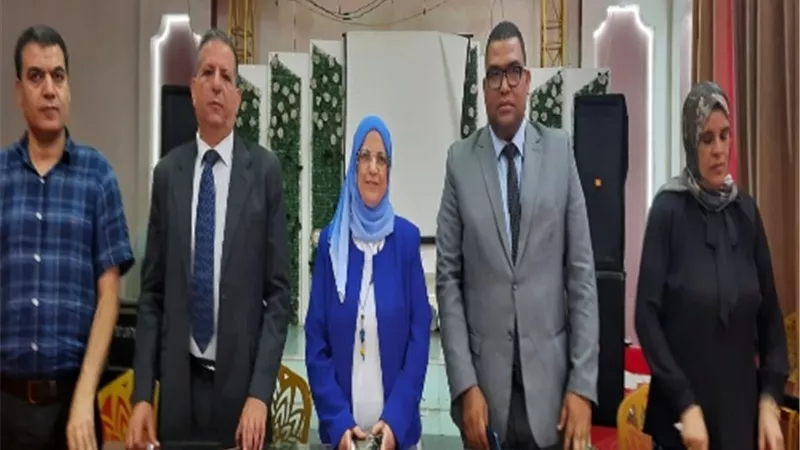 ندوة توعية بالبنك الزراعي في مجال السلامة والصحة المهنية بالقليوبية