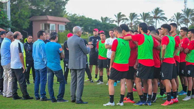 مجلس الجبلاية يزور معسكر المنتخب الأوليمبي..وعلام يؤكد على تقديم الدعم