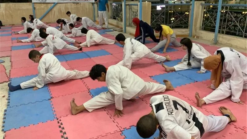 الثقافي الكوري يطلق دورة لتعليم التايكوندو في حلوان والإسكندرية