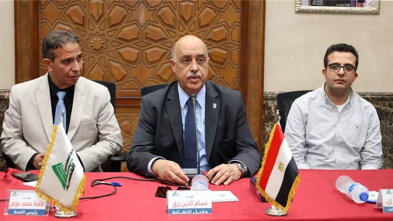 وكيل نقابة المهندسين: مصر مؤهلة لتكون أحد أقطاب الطاقة في العالم