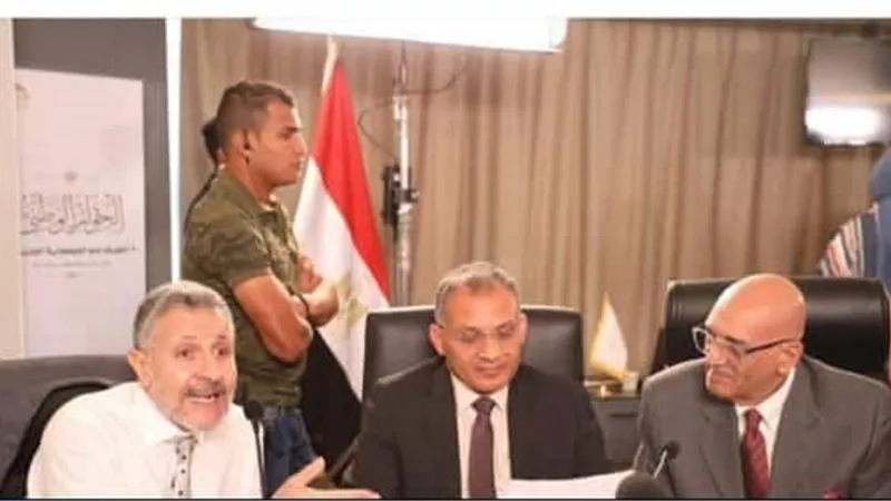 نجاد البرعى :قرارات مجلس امناء الحوار الوطني تؤخذ بالتوافق دون تصويت